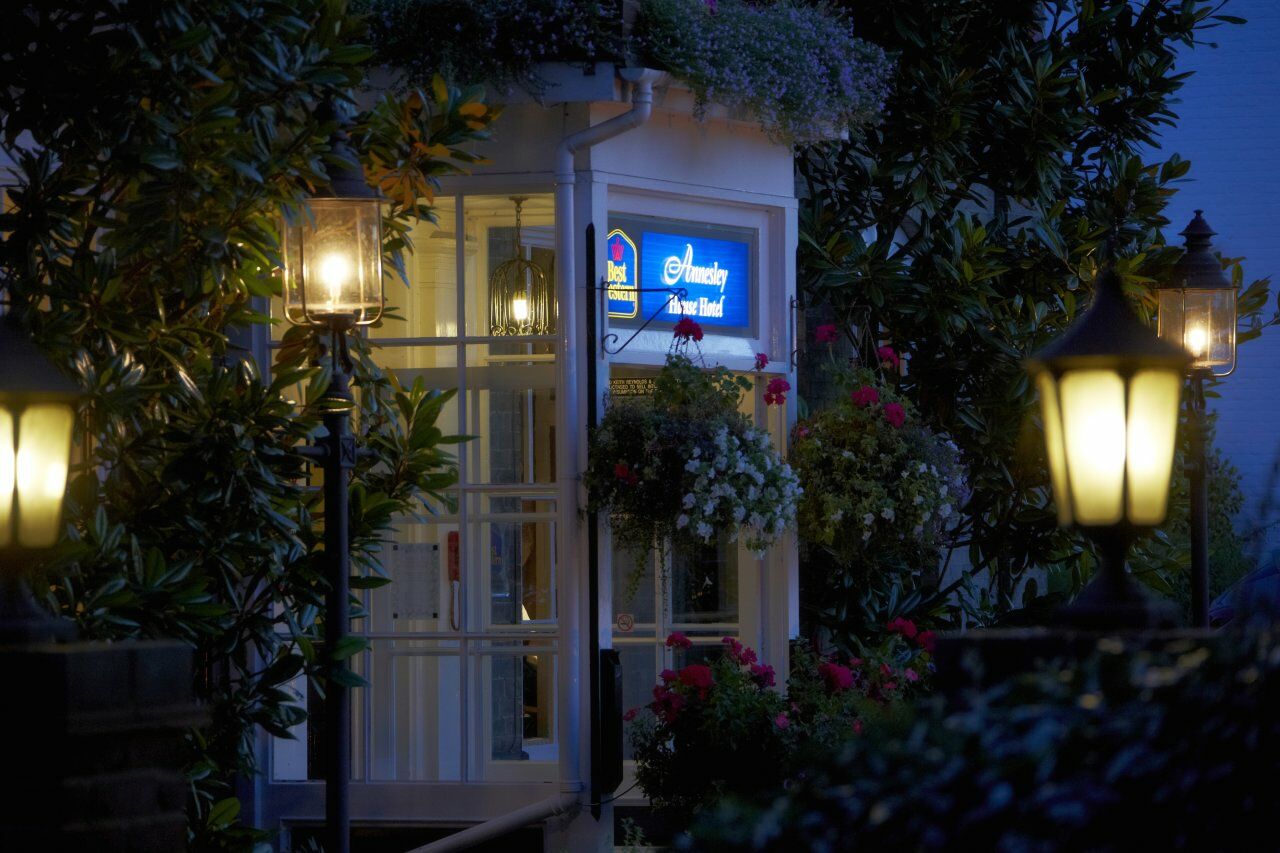 Best Western Annesley House Hotel Норвіч Екстер'єр фото